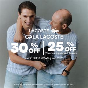 LACOSTE